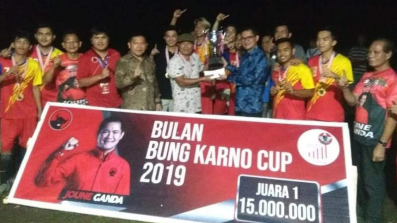 Steven Kandouw Dukung Joune Ganda Menangkan Kongres Asprov PSSI Sulut