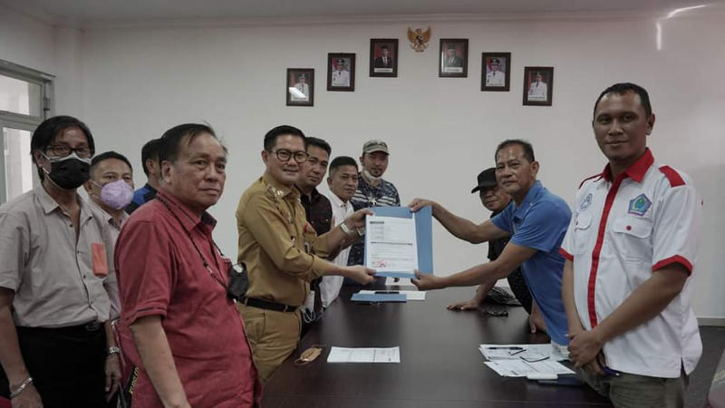 Steven Kandouw Dukung Joune Ganda Menangkan Kongres Asprov PSSI Sulut 9 Steven Kandouw Dukung Joune Ganda Menangkan Kongres Asprov PSSI Sulut