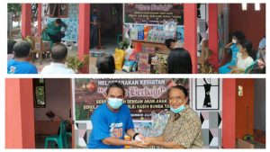 Puluhan Siswa SLB Kasih Bunda Tahuna Terima Bantuan Sembako dan Alat Tulis Lewat Program ‘Efrata Berbagi’