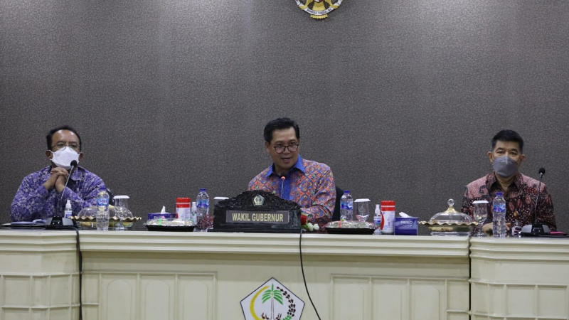 Buka Rapim EPRA, Wagub Steven Kandouw Minta Fokus Tingkatkan Kinerja Realisasi Anggaran