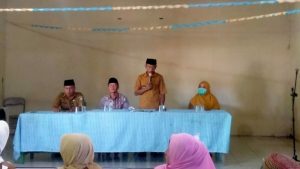Di Sertijab, Jamal Latodjo Ajak Masyarakat Untuk Meninggalkan Perbedaan Yang lalu