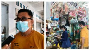 Operasi Pasar Jelang Nataru, Disperindagda Sangihe Mulai Pantau Stok dan Kelayakan Barang