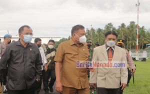 Hadiri Pembukaan SSL GMIST, Ini Agenda Kunker Olly Dondokambey di Sangihe
