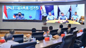 Polri dan Polisi Selandia Baru Tandatangani Kerjasama Pencegahan dan Pemberantasan Kejahatan Transnasional