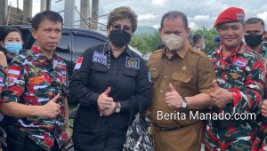 Senator Maya Rumantir Bertemu Bupati Elly Lasut, Ini Yang Dilakukan