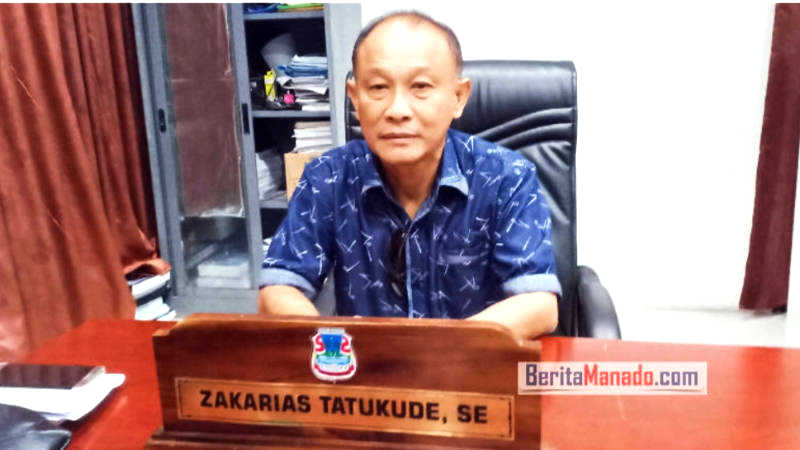 Manado Dilanda Cuaca Ekstrem, Zakarias Tatukude Imbau Warga Waspada
