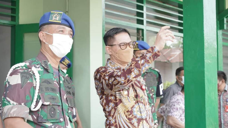 Joune Ganda Berani 'Serbu' Markas Pomil, Ada Apa?