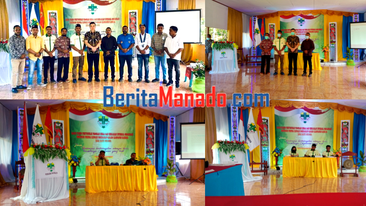 Rapat Pleno Pemuda Katolik Komcab Kaimana Resmi Dibuka, Begini Pesan Bupati Freddy Thie