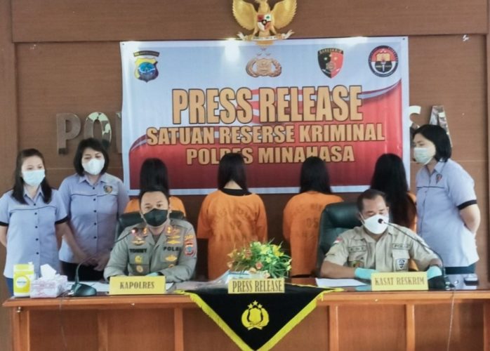 Polres Minahasa Ungkap Motif Empat Pelaku Penganiaya Anak di Bawah Umur