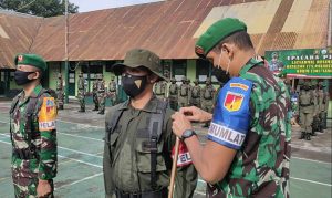 Latsar Menwa Polnustar Angkatan ke-XII Dimulai