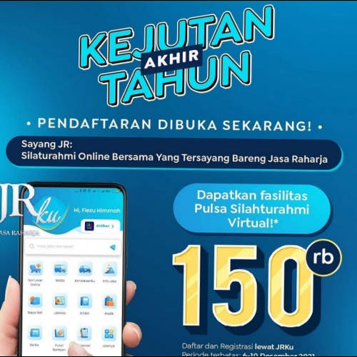 'Sayang JR' Temani Anda saat Libur Natal