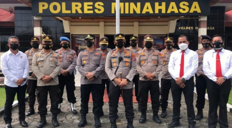 Jelang Natal dan Tahun Baru, Polres Minahasa Tingkatkan Operasi Peredaran Miras