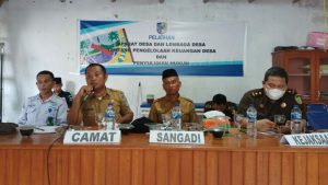 Pemdes Ollot 1 Diberi Bekal Kejakaaan Soal Pengelolaan Keuangan Desa
