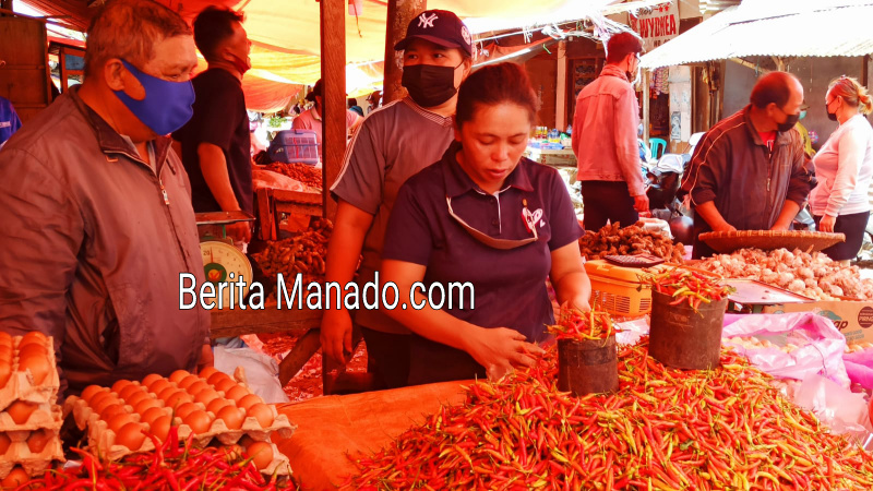 Jelang Natal, Harga Cabai Rawit Sentuh Harga Rp 100 Ribu per Kilogram