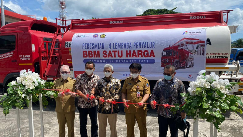 Pertamina Tambah 5 Titik BBM Satu Harga di Sulawesi, Untuk Warga Pelosok