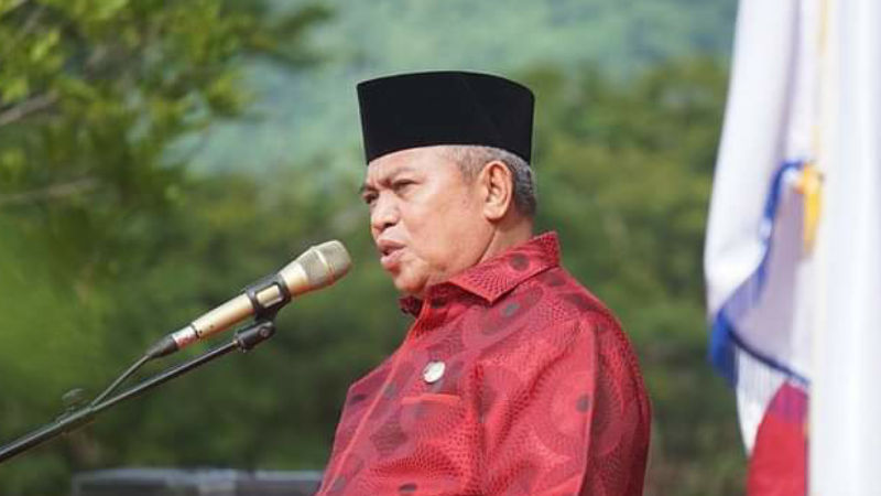 Pemkab Bolmut Terus Berupaya Melaksanakan Program Penyehatan Lingkungan Permukiman