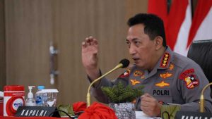 Pengarahan di Polda Sultra, Kapolri Tekankan Kawal Investasi di Tengah Pandemi Covid-19
