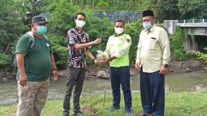 PLN UP3 Kotamobagu Bantu Cegah Efek Rumah Kaca