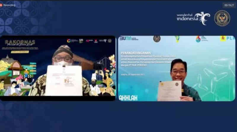 Gelar MoU dengan Kemenparekraf, PLN Dukung Pengembangan Destinasi Wisata Indonesia 8 Gelar MoU dengan Kemenparekraf, PLN Dukung Pengembangan Destinasi Wisata Indonesia
