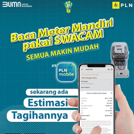 Wah... di PLN Mobile Ada Fitur Catat Meter Mandiri