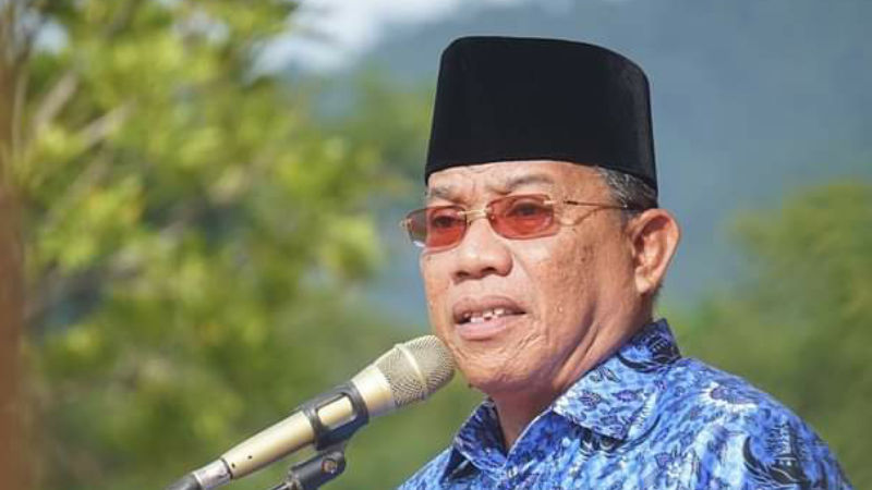Berkaitan Dengan Varian Omicron, Ini Penegasan Bupati Depri Pontoh