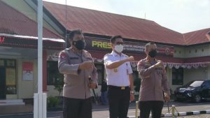 Anak-anak di Minut Mulai Divaksin, Joune Ganda: Tetap Pakai Masker