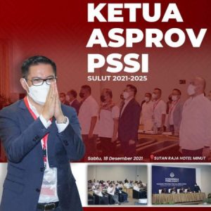 Joune Ganda Ingin Bentuk ‘The Dream Team’, Wujudkan Sulut Hebat di Persepakbolaan Nasional