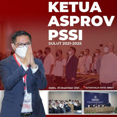 Joune Ganda Ingin Bentuk 'The Dream Team', Wujudkan Sulut Hebat di Persepakbolaan Nasional