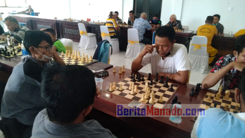 Kejuaraan Christmas Chess II Pengcab Percasi Sangihe Digelar