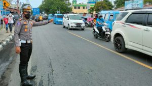 Jelang Nataru, Kasat Lantas Bitung Minta Pengendara Hindari Lokasi Ini