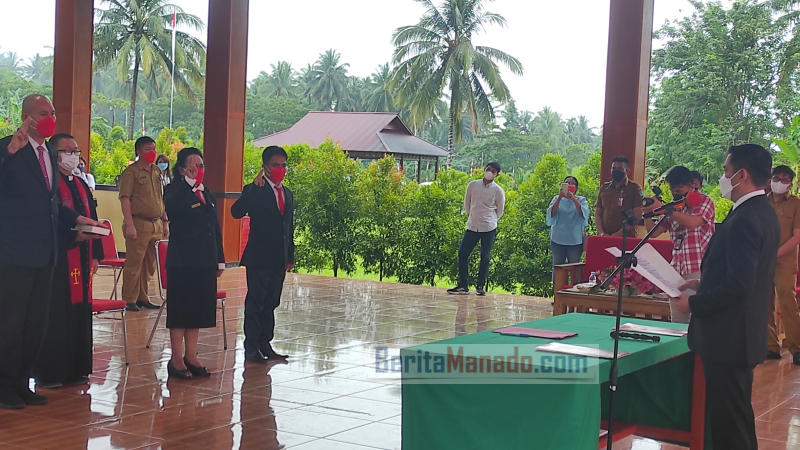 Karir Cemerlang Rivino Dondokambey, Kini Pjb Sekda Minut Dampingi Pemerintahan Joune Ganda - Kevin Lotulung