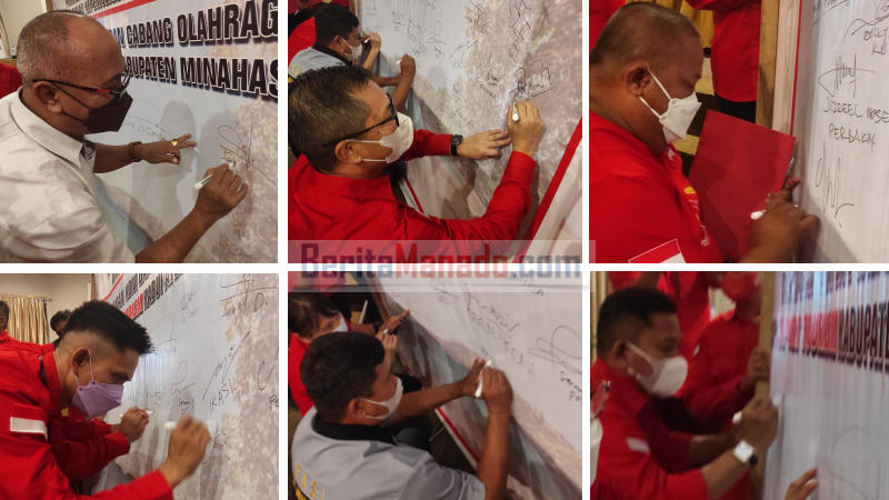 Bupati Joune Ganda Buka Bimtek Pembinaan Organisasi Cabor dan Raker KONI Minut 3 Bupati Joune Ganda Buka Bimtek Pembinaan Organisasi Cabor dan Raker KONI Minut