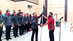 Sah, Christ Reppie Dilantik sebagai Ketua Tri Bhayangkara Sulut SC