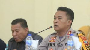 Jelang Pergantian Tahun, Kapolres Bolmut Keluarkan Empat Poin Larangan