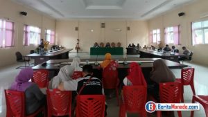 Gaji Para THL di Puskesmas se-Bolmut Tak Kunjung Cair, DPRD Hearing Dinkes