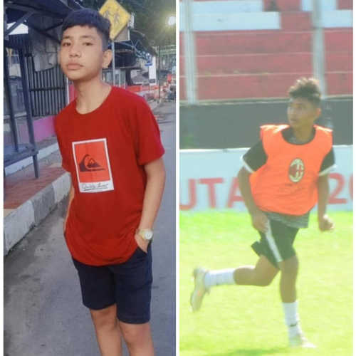 Devin Matheos, Curi Perhatian Tim Seleksi Pemain Bola SSK U-16 ke AC Milan