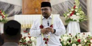 Ucapkan Selamat Natal, Gus Yaqut Ajak Perkuat Persaudaraan