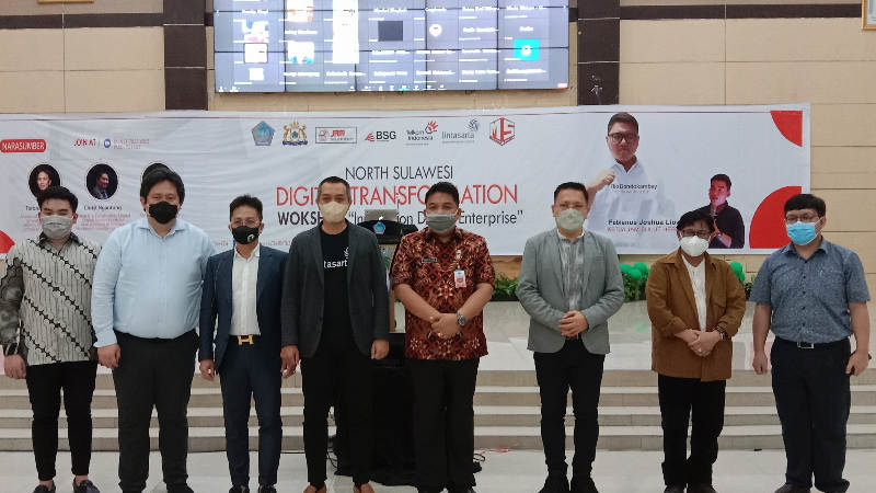 Peserta Antusias Hadiri 'North Sulawesi Digital Transformation'