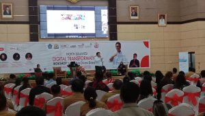 Pakar IT Christ Ngantung Bagi Pengalaman di ‘North Sulawesi Digital Transformation’