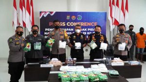 Bea Cukai Sulbagtara dan Polda Sulteng Berhasil Gagalkan Penyelundupan 29 Kg Sabu