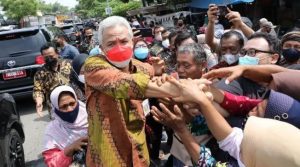 Survei SMRC: Ganjar Paling Berpeluang Menangkan Pilpres