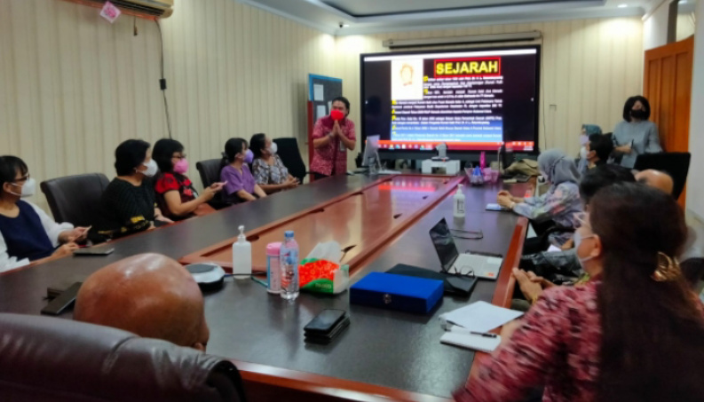 Presentasikan Bangunan RSJ Ratumbuysang, Pejabat Kemenkes RI Beri Apresiasi