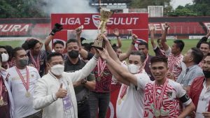 Joune Ganda Nonton Langsung Final Liga 3 Sulut, Persmin vs Tahuna FC