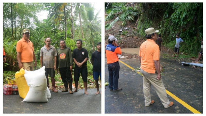 Turun ke Lokasi Bencana, Bupati Jabes Gaghana Salurkan Bantuan Untuk Pekerja dan Korban 8 Turun ke Lokasi Bencana, Bupati Jabes Gaghana Salurkan Bantuan Untuk Pekerja dan Korban