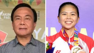 Benny Mamoto – Greysia Polii, Duo Kawanua Penerima Ikon Prestasi Pancasila 2021