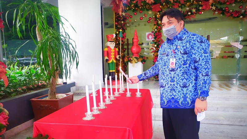 Rayakan Natal, Gebrakan Sosial JIPS Diapresiasi Olly Dondokambey