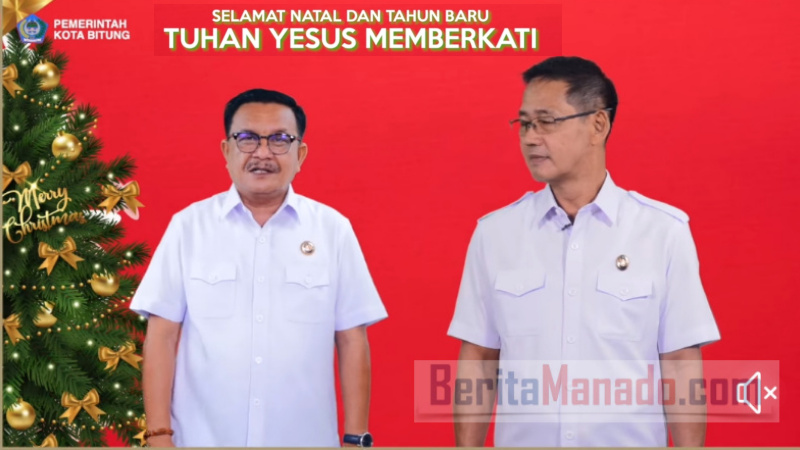 Lewat Video Pendek, Maurits Mantiri - Hengky Honandar Ucapkan Selamat Natal dan Tahun Baru