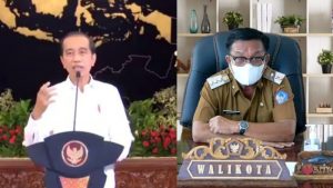 Waspadai Varian Omicron, Jokowi Pesan Ini ke Maurits Mantiri – Hengky Honandar