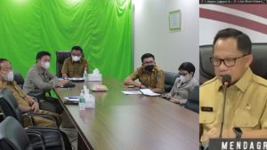 Maurits Mantiri Bahas Pencegahan Varian Omicron dengan Mendagri dan Menkes