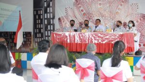 Jelang Akhir Tahun, Wali Kota dan Kapolres Kumpul Kepsek SD se-Kota Bitung